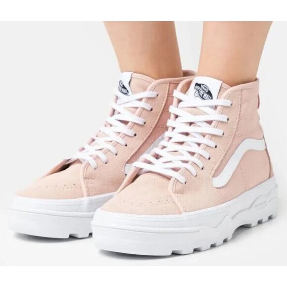 VANS Shoes - VANS SENTRY SK8-HI Dusty Rose VN0A5KY5W0D High-Top Women's Men's Trainers Shoes